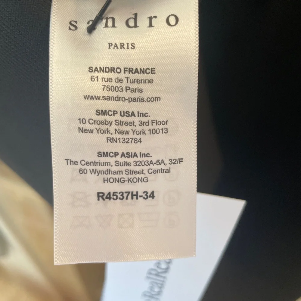 Sandro Lace Dress - Picture 5 of 5